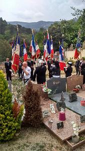 CEREMONIE CIMETIERE DE CARROS AUX CARRE MUSULMANS DES HARKIS 30 04 2016 (3)